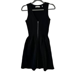 Sandro Black Mini Dress